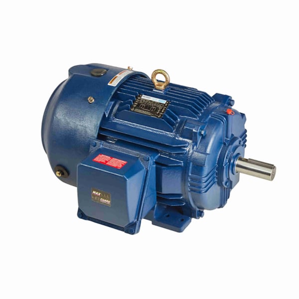 15 Hp, Severe Duty Motors, 3 Phase, 3600 Rpm